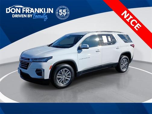 2022 Chevrolet Traverse LT Cloth