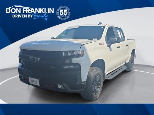 2020 Chevrolet Silverado 1500 LT Trail Boss