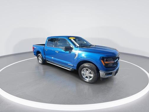 Blue Metallic 2024 Ford F-150 XLT
