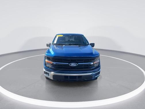 Blue Metallic 2024 Ford F-150 XLT
