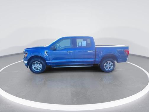 Blue Metallic 2024 Ford F-150 XLT
