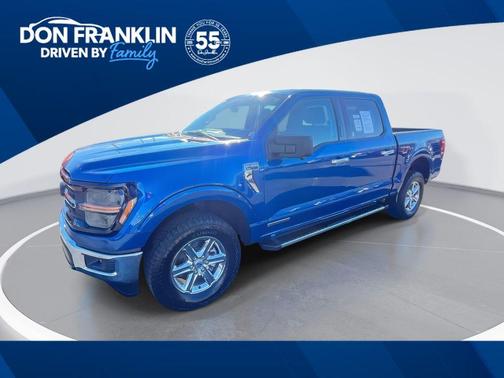 Blue Metallic 2024 Ford F-150 XLT