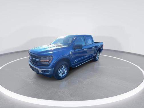 Blue Metallic 2024 Ford F-150 XLT