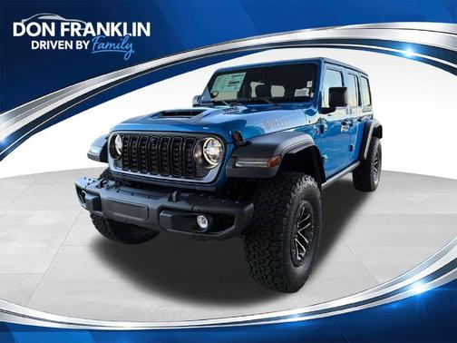Hydro Blue Pearl 2027 Jeep Wrangler Sport