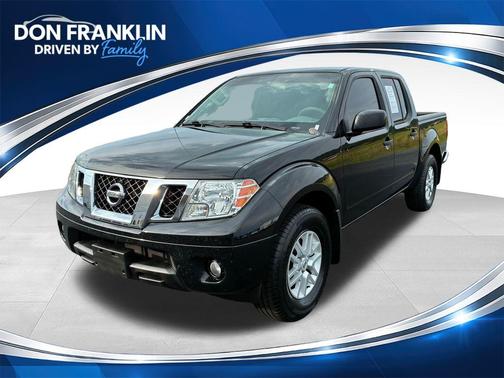 Magnetic Black 2020 Nissan Frontier SV