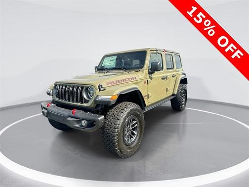 2025 Jeep Wrangler Rubicon