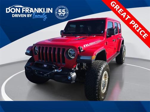2021 Jeep Wrangler Unlimited Rubicon