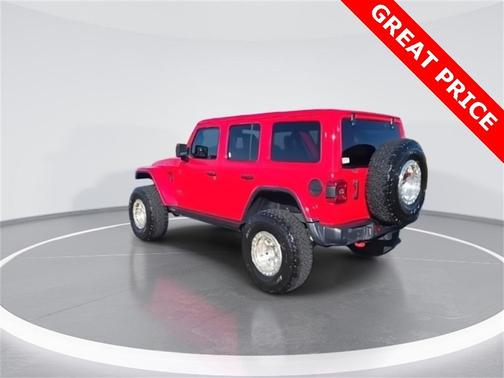 2021 Jeep Wrangler Unlimited Rubicon