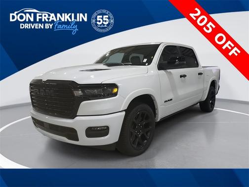 2026 RAM 1500 Laramie