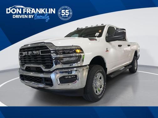 Bright White Clearcoat 2026 RAM 2500 Tradesman