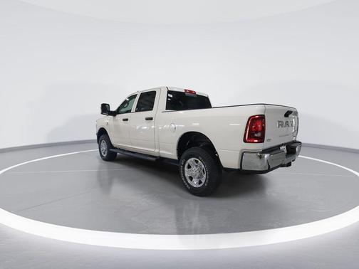 Bright White Clearcoat 2026 RAM 2500 Tradesman