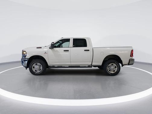Bright White Clearcoat 2026 RAM 2500 Tradesman