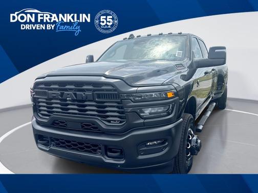 Diamond Black 2026 RAM 3500 Tradesman