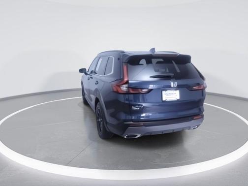 Blue 2024 Honda CR-V Hybrid Sport-L