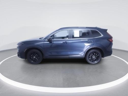 Blue 2024 Honda CR-V Hybrid Sport-L