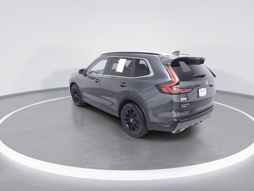 Gray 2023 Honda CR-V Hybrid Sport