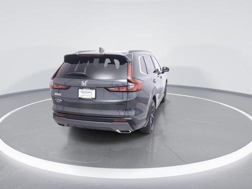 Gray 2023 Honda CR-V Hybrid Sport