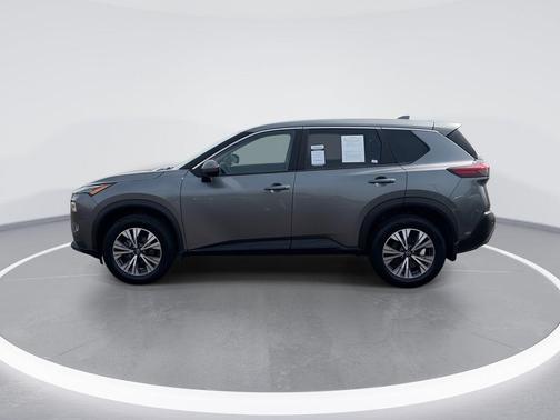 Gun Metallic 2023 Nissan Rogue SV