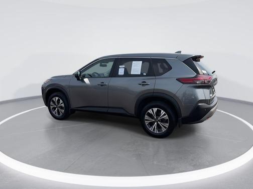 Gun Metallic 2023 Nissan Rogue SV