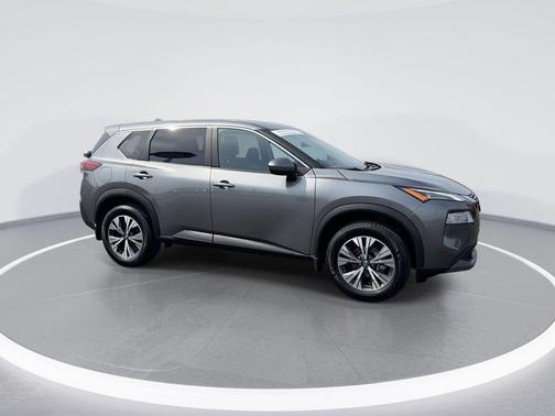 Gun Metallic 2023 Nissan Rogue SV