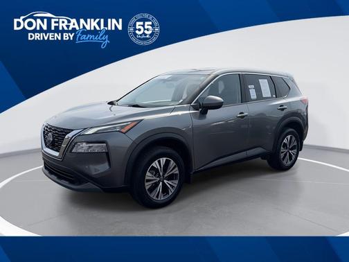 Gun Metallic 2023 Nissan Rogue SV