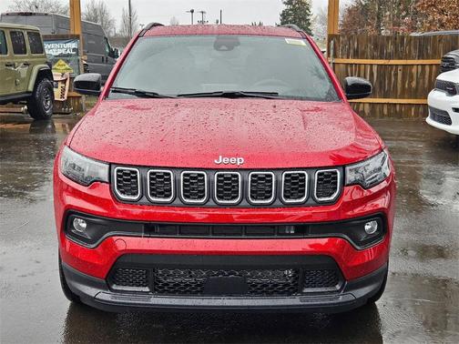 2026 Jeep Compass Latitude