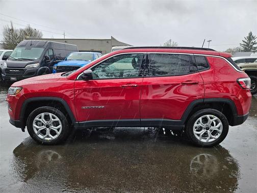 2026 Jeep Compass Latitude