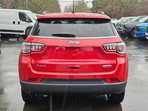 2026 Jeep Compass Latitude