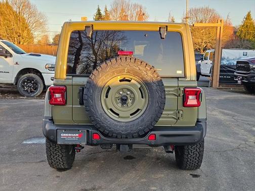 2025 Jeep Wrangler 4xe Willys
