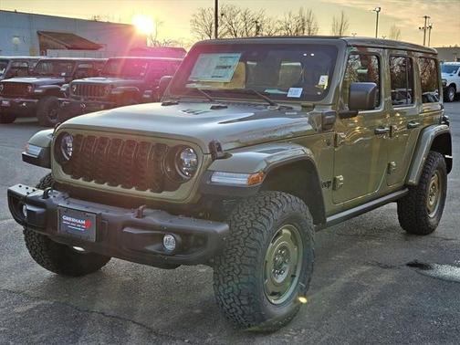 2025 Jeep Wrangler 4xe Willys