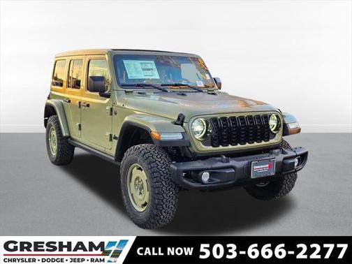 2025 Jeep Wrangler 4xe Willys