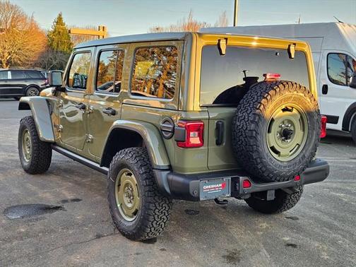 2025 Jeep Wrangler 4xe Willys