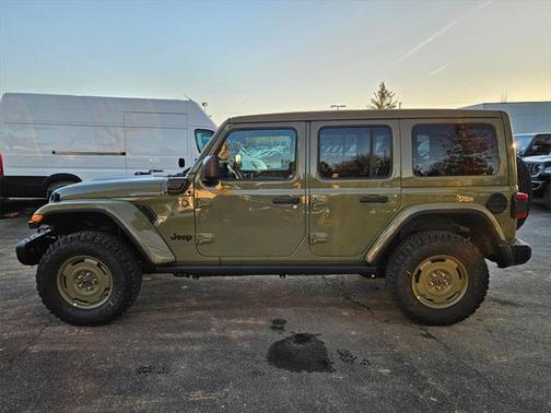 2025 Jeep Wrangler 4xe Willys