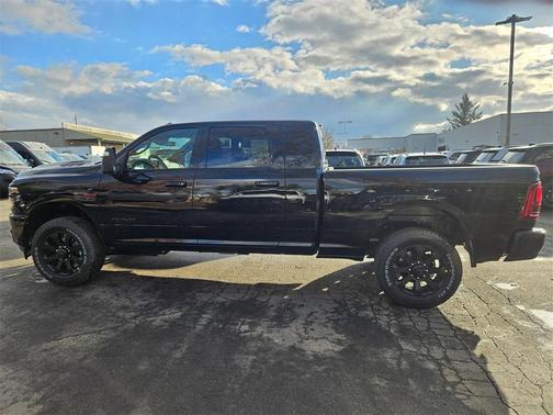 2026 RAM 3500 Laramie Mega Cab 4x4 6'4' Box