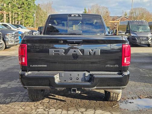 2026 RAM 3500 Laramie Mega Cab 4x4 6'4' Box