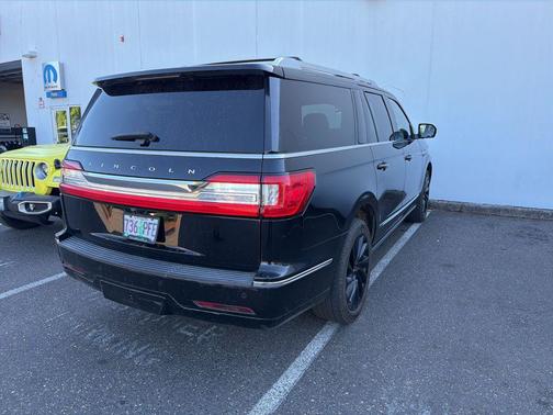 Infinite Black 2021 Lincoln Navigator Reserve