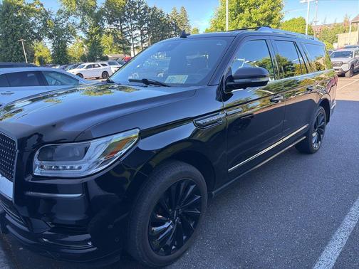 Infinite Black 2021 Lincoln Navigator Reserve
