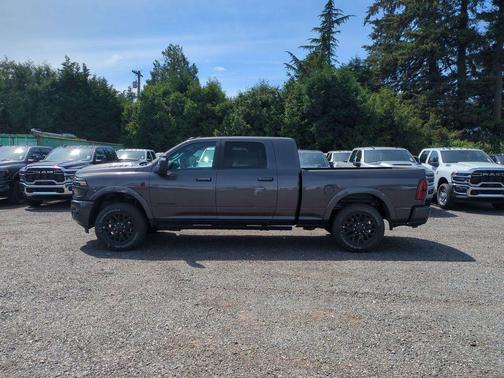 Granite Crystal Metallic Clearcoat 2026 RAM 2500 Limited Mega Cab 4x4 6'4' Box