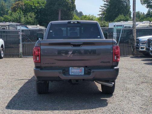 Granite Crystal Metallic Clearcoat 2026 RAM 2500 Limited Mega Cab 4x4 6'4' Box