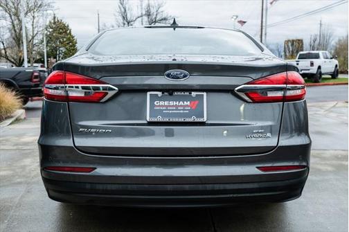 2019 Ford Fusion Hybrid SE