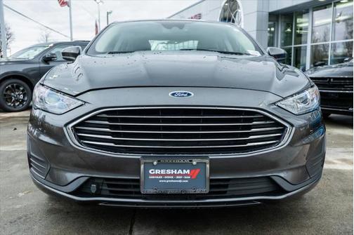 2019 Ford Fusion Hybrid SE