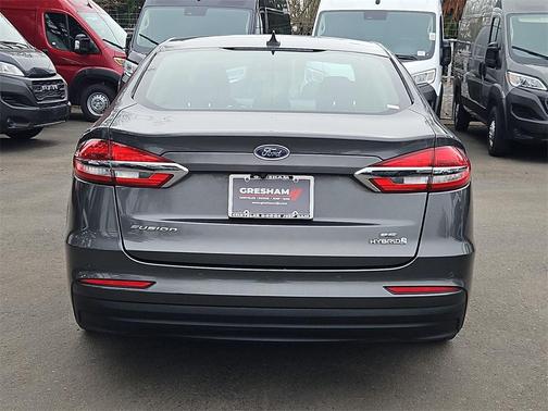 2019 Ford Fusion Hybrid SE