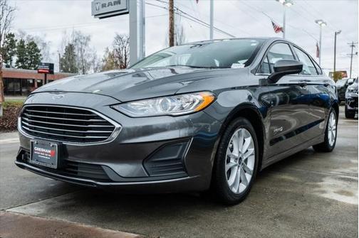 2019 Ford Fusion Hybrid SE