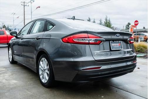 2019 Ford Fusion Hybrid SE