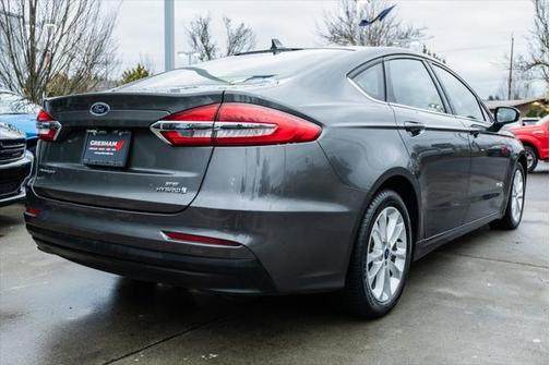 2019 Ford Fusion Hybrid SE