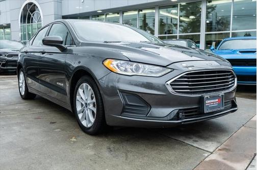 2019 Ford Fusion Hybrid SE