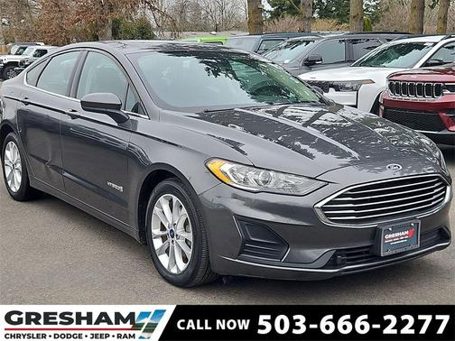 2019 Ford Fusion Hybrid SE