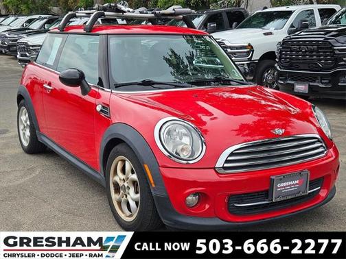 2012 MINI Cooper S Base