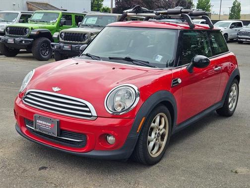 2012 MINI Cooper S Base