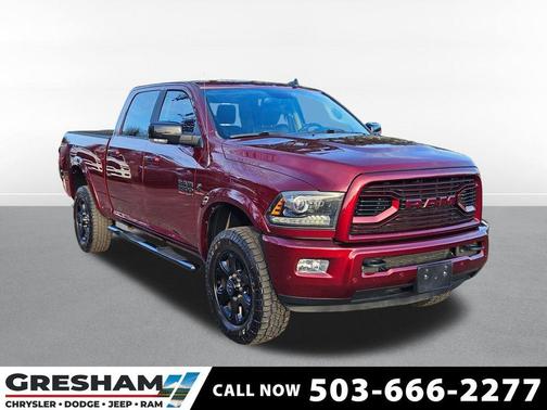 2018 RAM 2500 Laramie Crew Cab 4x4 6'4' Box